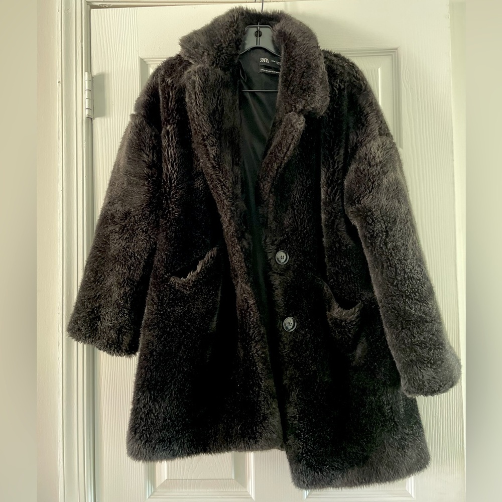 Faux fur Coat